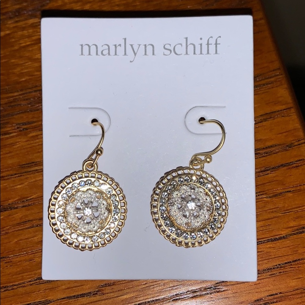 Marlyn Schiff earrings NWT